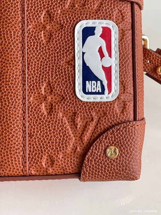 Official oldcobbler WALLET LOUIS TRUNK SOFT WEARABLE LVXNBA VUITTON 0805